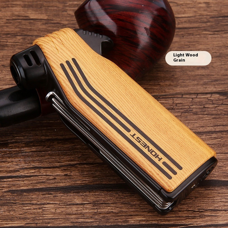 Multifunctional Retro Tobacco Pipe Creative Gas Lighters
