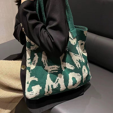 Women's Fashion Large-capacity Shoulder Handbag - Fashionner