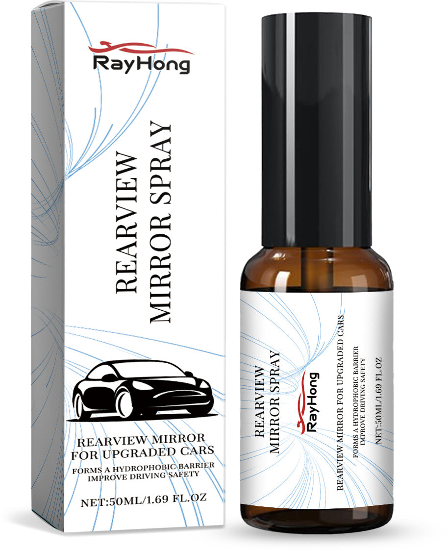 Rearview Mirror Spray