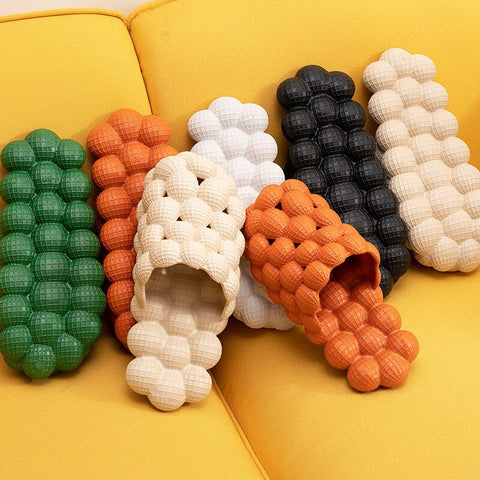 Unisex Slippers Women Men Shoes Bathroom Slipper Indoor Sandals EVA Massage Sandals Home Slippers Non-slip Floor Flip Flops - Fashionner