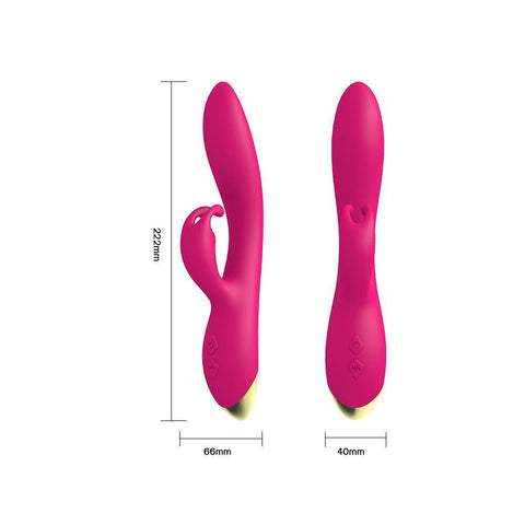 Silicone Rechargeable G-Point Vibrating Spear Toys For Adults And Women - Fashionner