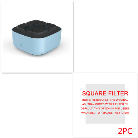 Buy Smoke Removal Air Purification Ashtray Anion Purification Practical Automatic Purifier Ashtray Portable Gadgets For Car Ashtray online at Fashionner.