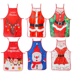 Christmas Apron Decoration Fabric Waist - Fashionner
