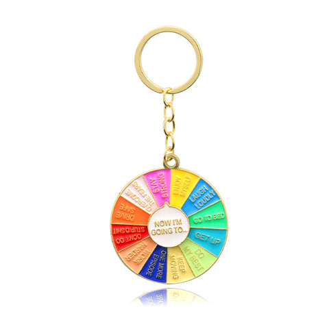 Broche Vinyle Rotative
