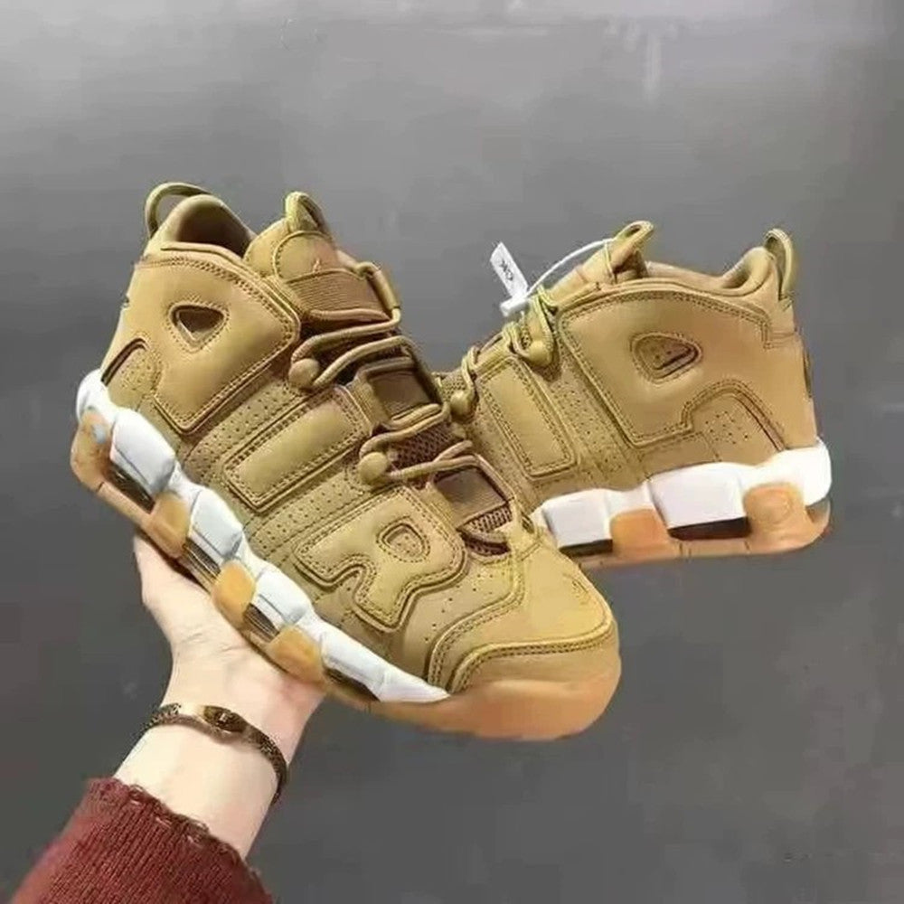 Giant Air Panda Liquid Silver Running Air Cushion Thick Sole Sports Men's Shoe Basketball Women's Shoe - Fashionner