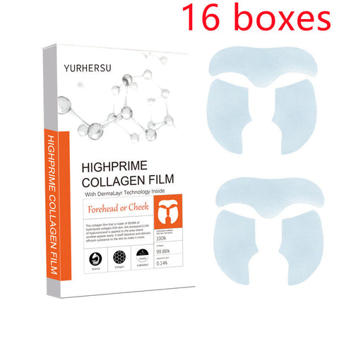 Masque facial raffermissant et hydratant au collagène transfrontalier