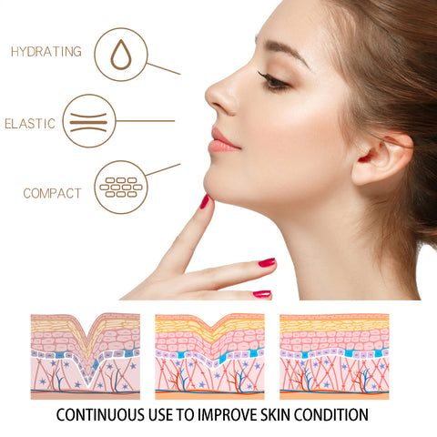 Crème Visage Anti-Âge Hoygi : Atténue les rides et ridules, hydrate, illumine, raffermit et retend, crème anti-rides.
