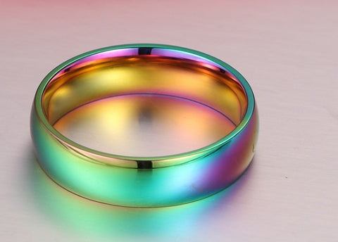 Anneaux arc-en-ciel