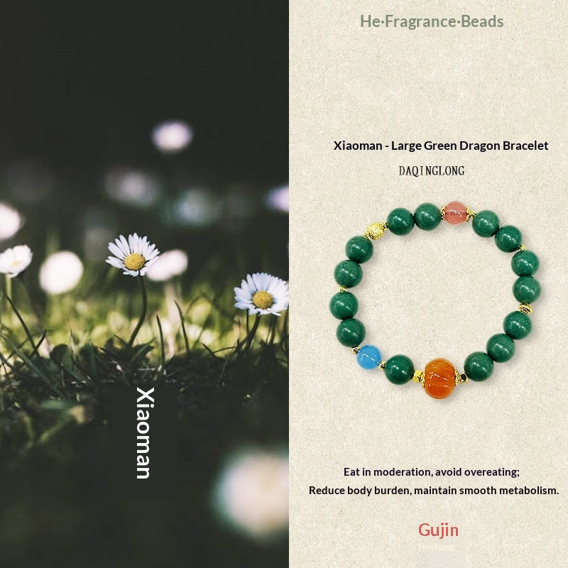 Buy Herbal Incense Bead Bracelet Of The Twenty-Four Solar Terms online at Fashionner.