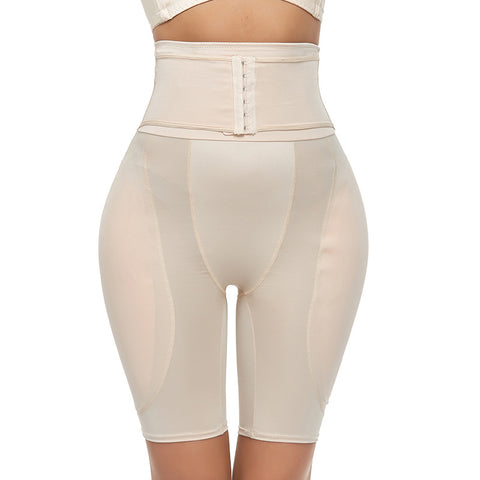Pantalon gainant avec insert en mousse pour faux fessier