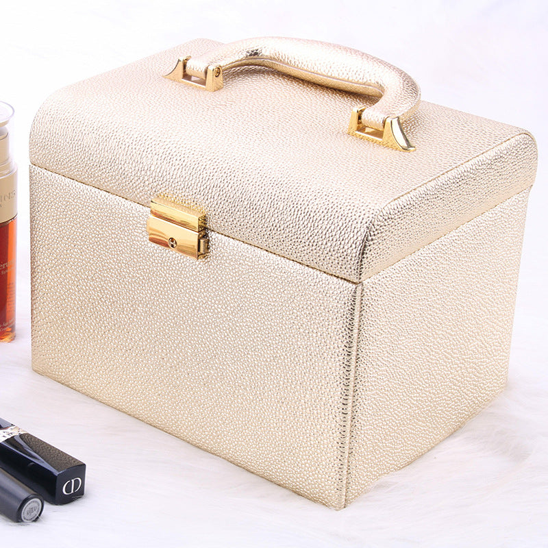 Waterproof Portable Cosmetics Storage Box - Fashionner