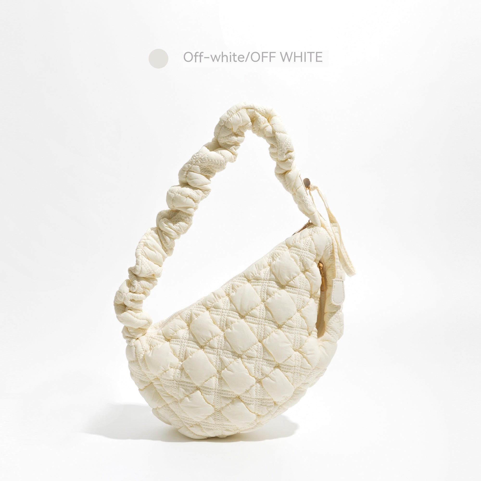 Minority All-Match Cloud Pleated Big Bag - Fashionner