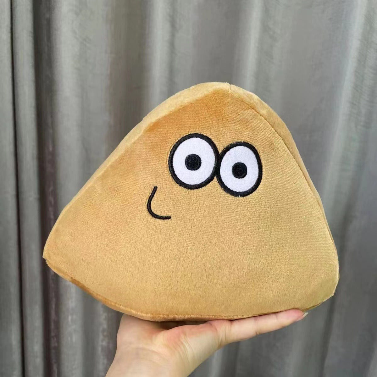 Pou plush my pet alien plush doll peripheral toys cute doll - Fashionner