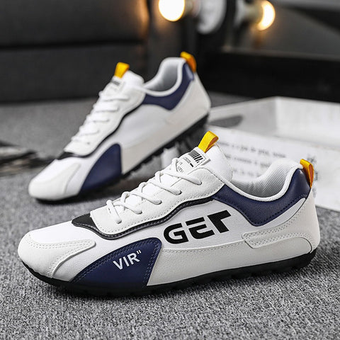 Men's shoes: Four Seasons Lazy Man Kicks on Pea Shoes, Casual Driving Shoes, Versatile Breathable Sports Shoes - Fashionner