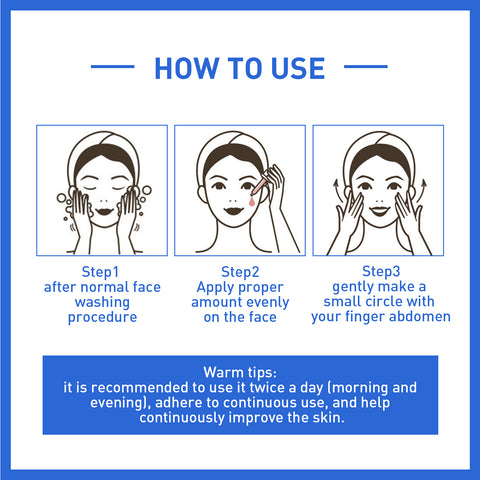 Collagen Facial Essence Reduces Fine Lines, Tightens Skin And Improves Dull Skin