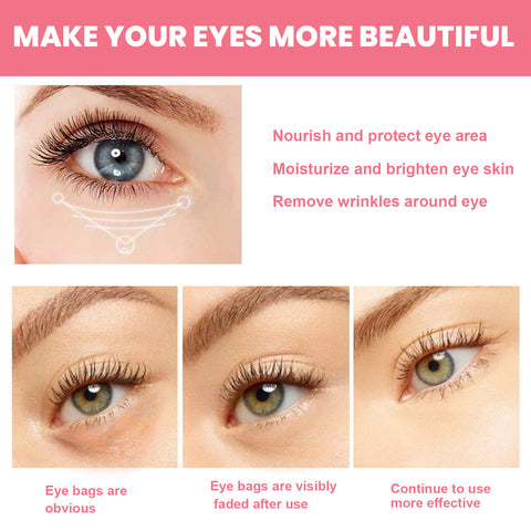 Baume Yeux Rose Musquée Extra-Régénérant pour Femme – Lifting Visage Hydratant – Stick Baume Hydratation Profonde Soin des Yeux