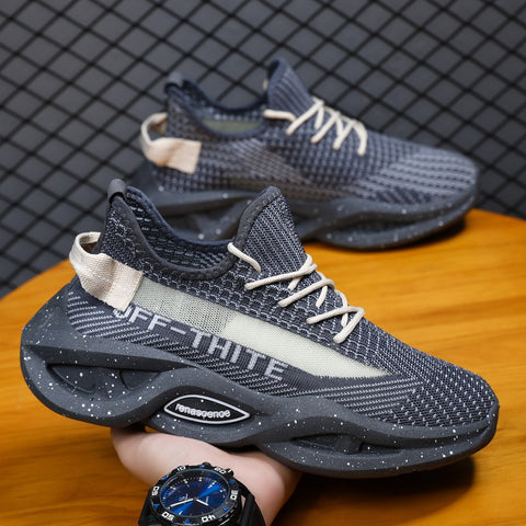 New Mens Sports Shoes Student Lightweight Breathable Casual Shoes Mens Fashion Fashion Shoes Large Mens Shoes - Fashionner