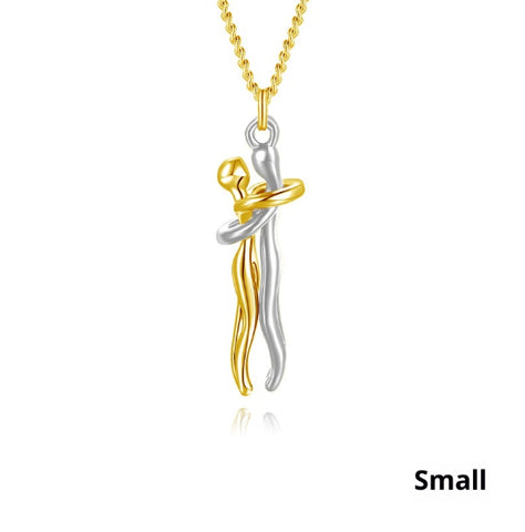 Buy Embrace Emotional Expression Collarbone Pendant Necklace online at Fashionner.