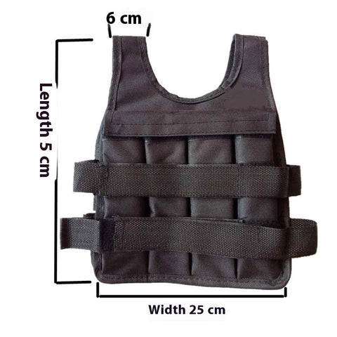 Gilet lesté réglable 2 kg/3 kg en voile pour enfants
