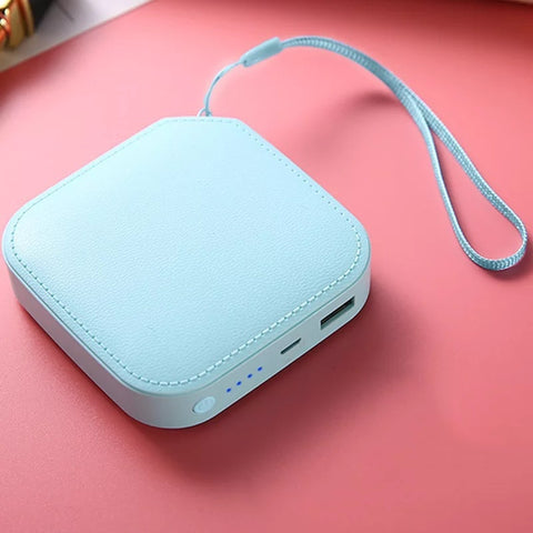 Batterie externe portable en plastique