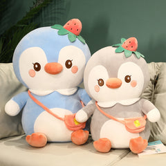 Cartoon Plush Toy Doll Cute Backpack Penguin Doll Doll