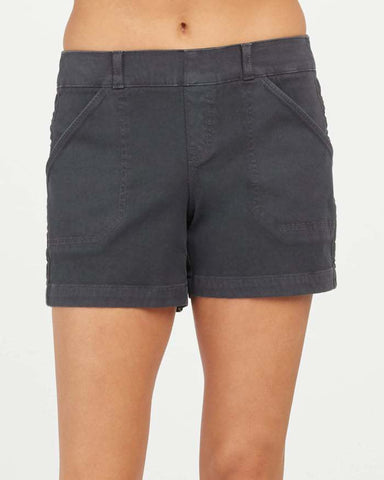 Combinaison Taille Haute Femme Pantalon Décontracté Coton et Lin Fin Coupe Trapèze
