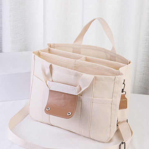 Sac Bandoulière Maman Bébé Élégant et Polyvalent Portable