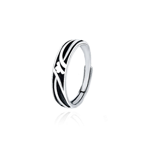 Bague Couple Porte-Bonheur Originale