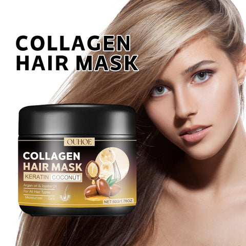 Masque capillaire au collagène hydratation intense