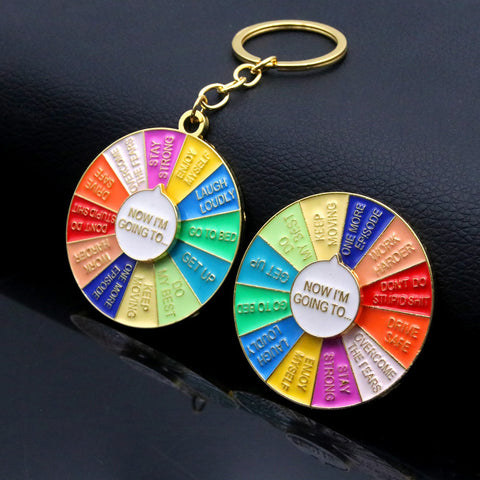 Broche Vinyle Rotative