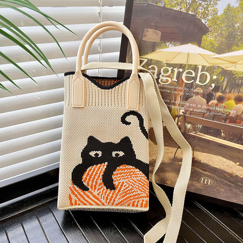 Silicone Mini One Shoulder Crossbody Phone Bag - Fashionner