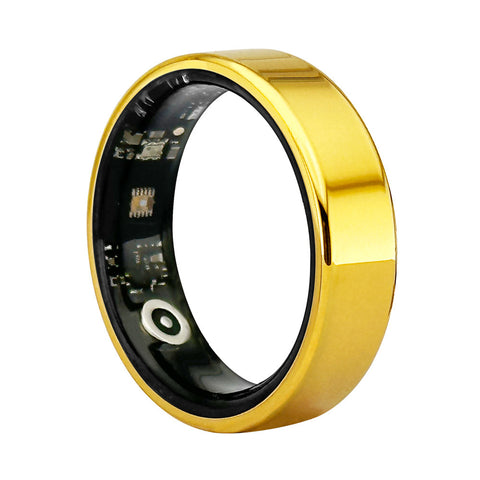 SR08 Bague intelligente Surveillance de l'oxygène sanguin, du sommeil et de la fréquence cardiaque