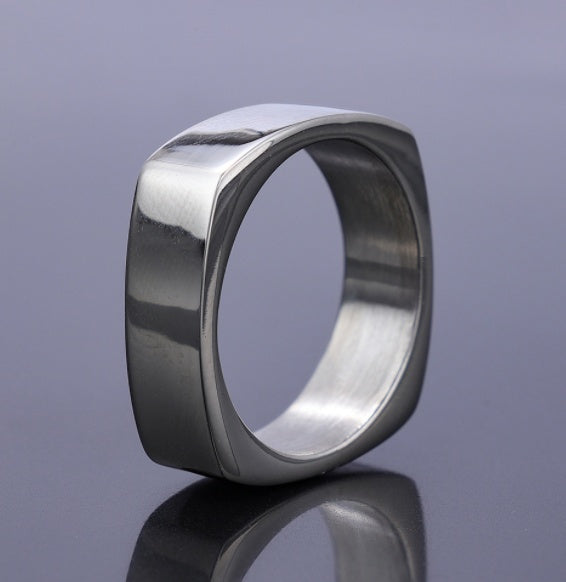 Ins Tide Wild Ring Couple Ring Tail Ring Wild Index Finger Ring