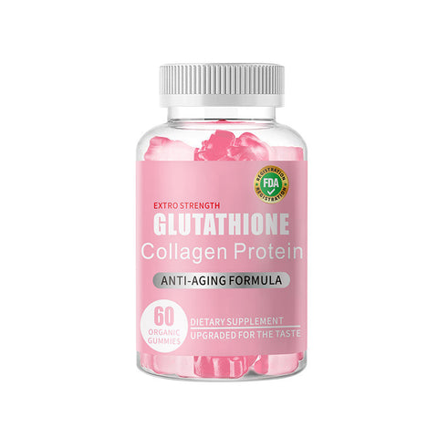 Bonbons mous au collagène et au glutathion Bonbons gélifiés au collagène