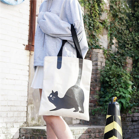Sac pour femme en toile artistique à la mode