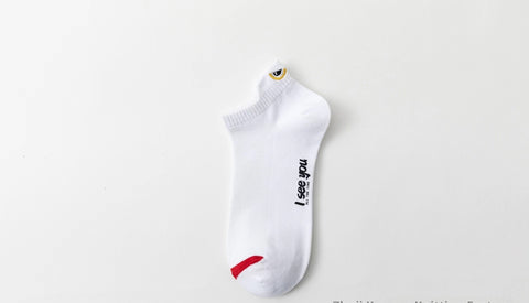 Chaussettes de basketball basses tendance pour jeunes, avec maille respirante et évacuation de la transpiration