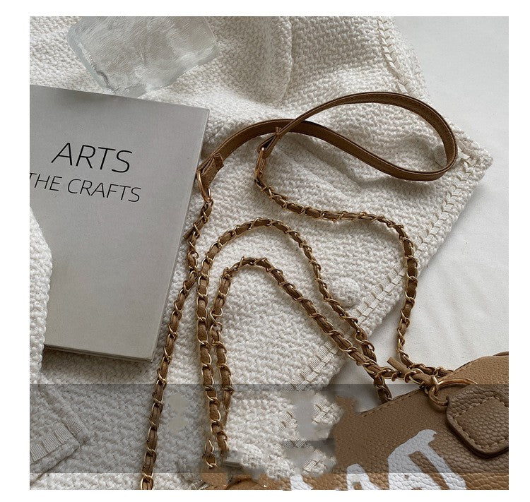 Small Handbags Women's Bag Cylinder Graffiti Shoulder - Fashionner