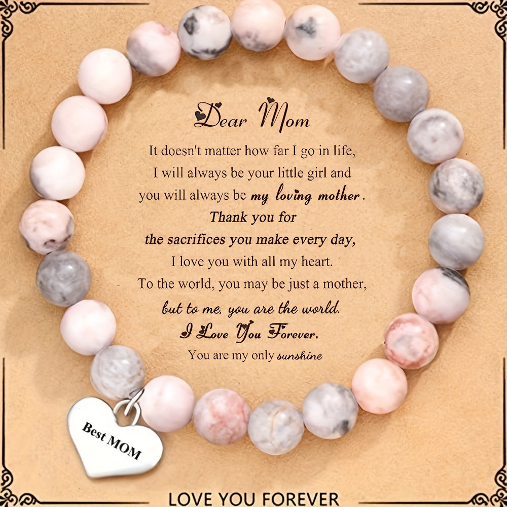 Buy Designer Mothers Day Card Necklace online at Fashionner.