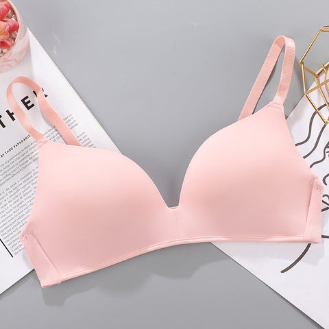 Soutien-gorge sans armature pour femme, respirant et rehausseur