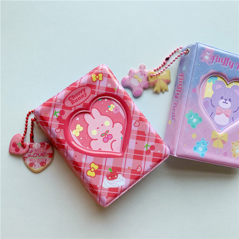 Home Fashion Simple Print Photo Storage Book