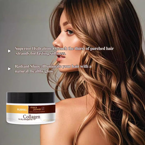 Masque capillaire au collagène transfrontalier hydratant réparateur