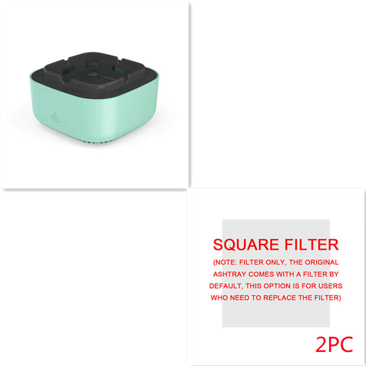 Buy Smoke Removal Air Purification Ashtray Anion Purification Practical Automatic Purifier Ashtray Portable Gadgets For Car Ashtray online at Fashionner.