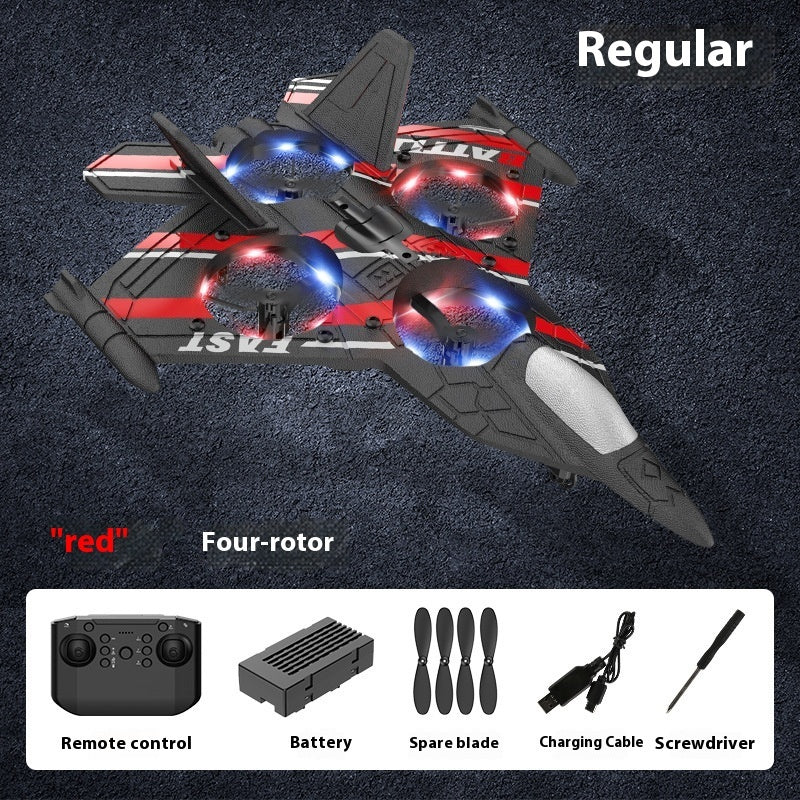 New Remote Control Fighter Bubble Plane