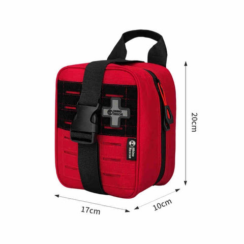 Trousse de premiers secours tactique SE Trousse d'urgence extérieure Trousse de survie extérieure