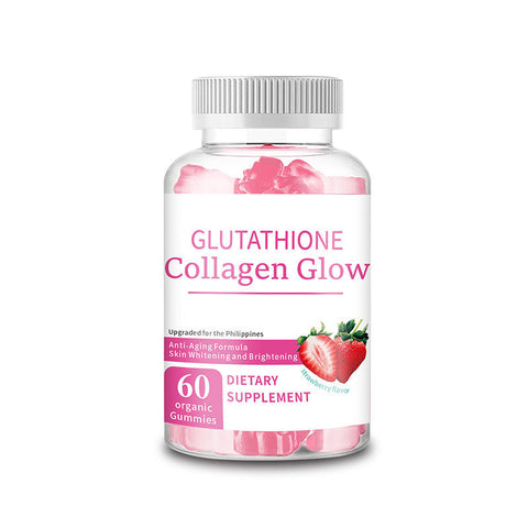 Bonbons mous au collagène et au glutathion Bonbons gélifiés au collagène