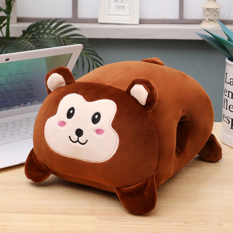 Cute Cartoon Hand Warmer Plush Toy Doll