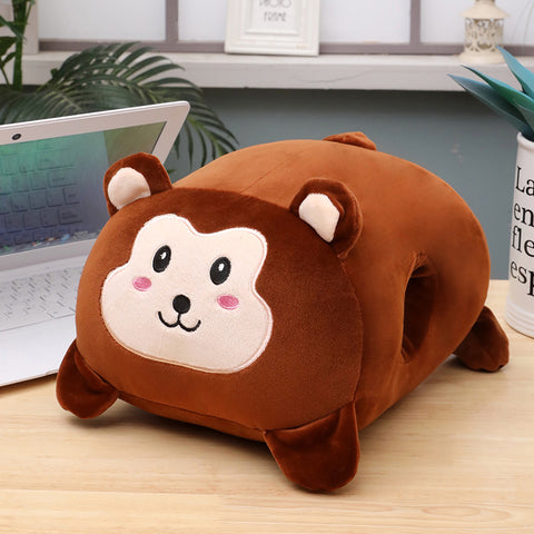 Cute Cartoon Hand Warmer Plush Toy Doll