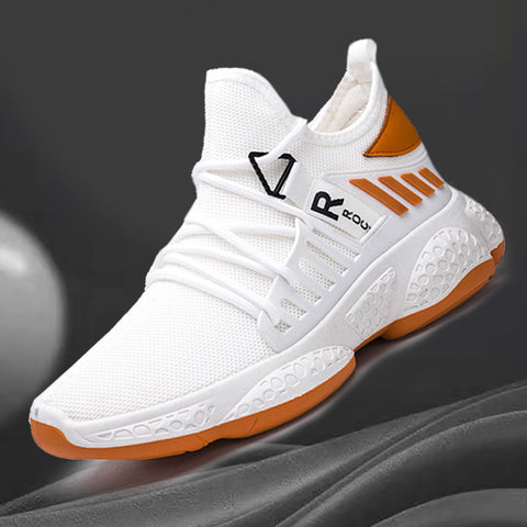 Men Sneakers Breathable Mesh Sports Shoes - Fashionner