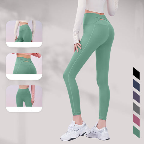 Buy Fitness Yoga Pants Tummy Control Leggings For Women, Tummy Tucker For Women online at Fashionner.