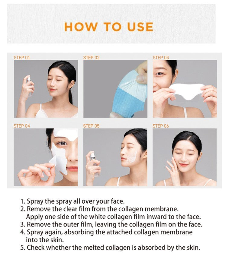 Cross-border Collagen Firming And Hydrating Facial Mask